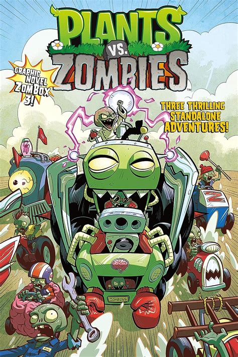 Plants Vs Zombies Boxed Set 3 Amazon Br