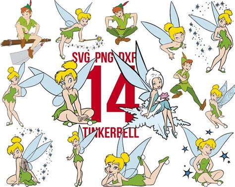 Princess Tinkerbell Svg Tinkerbell Svg Tinkerbell Png Peter Pan Svg