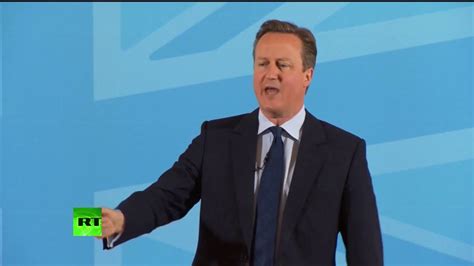 Cameron Dismisses Brexit Claims In City Speech Youtube