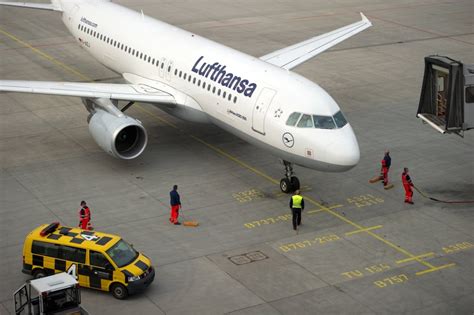 Lufthansa und Verdi einigen sich auf Tariferhöhung für Bodenpersonal