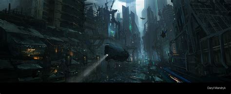 Concept Art World — Check out this new sci-fi environment illustration...