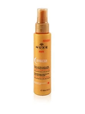 Nuxe Sun Huile lactée capillaire protectrice Protection solaire