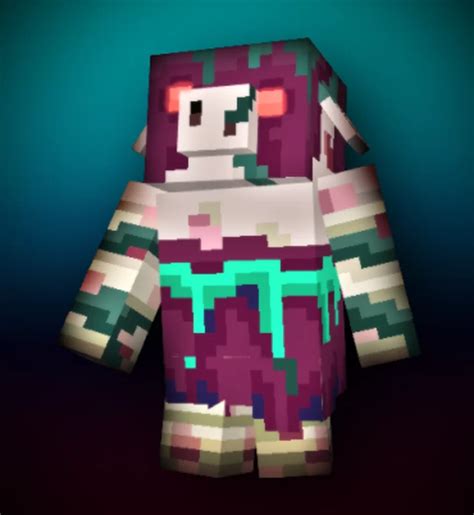 Piglin Brute To Seeker Minecraft Texture Pack