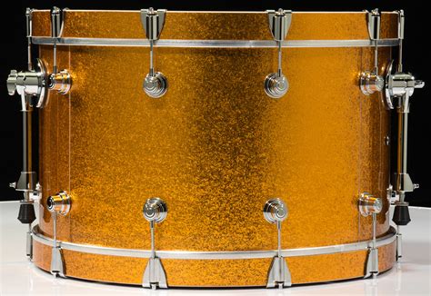 Dw Performance Series 14x24 Bass Drum Gold Sparkle