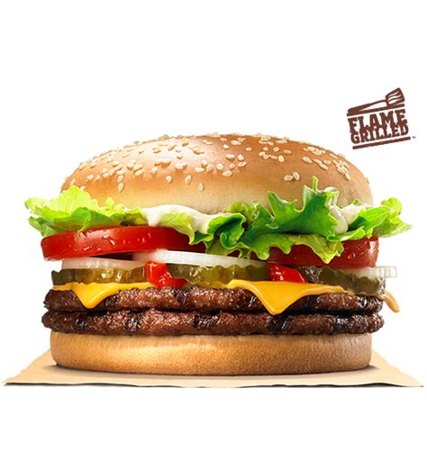 Double Whopper with Cheese | BURGER KING®