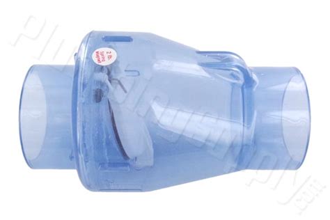 Pvc Plastic Swing And Spring Check Valves Quiet And Corrosion Resistant