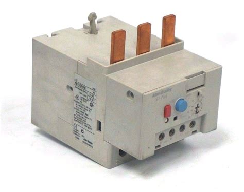 New Allen Bradley Eege Overload Relay Ser A Eege Sb