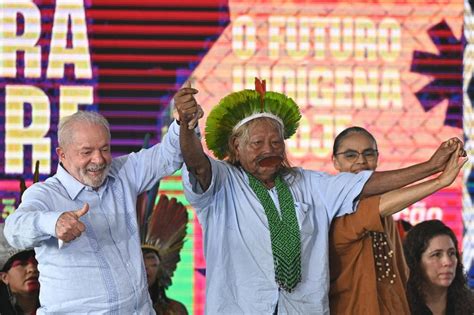 Lula Takes Back Recognition Of Indigenous Lands Agency Efe