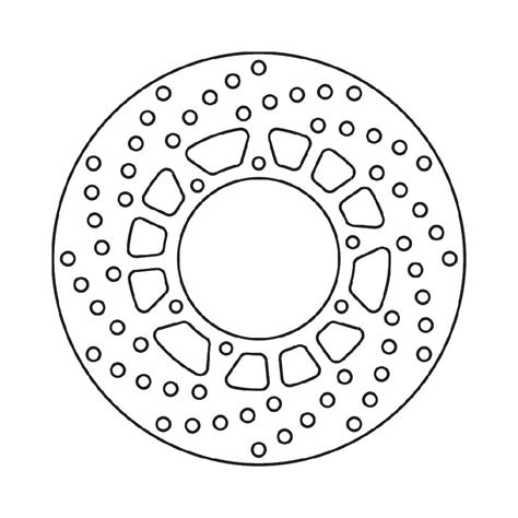 Brembo Serie Oro Fixed Disc 68B40742 FREE UK DELIVERY