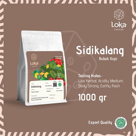 Jual LOKA COFFEE Kopi Sidikalang Kopi Arabica Biji Kopi Bubuk Kopi