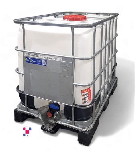 Litre Gallon Reconditioned Ibc Tote With Inch Butterfly Valve