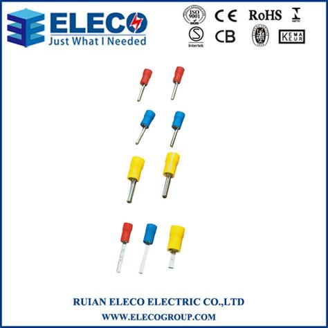 Hot Sale Pin Insulated Terminals PTV Series China Connecting Tube