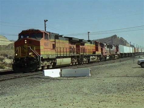 Westbound BNSF Intermodal Summit Ca 2000 Sten Parker Flickr