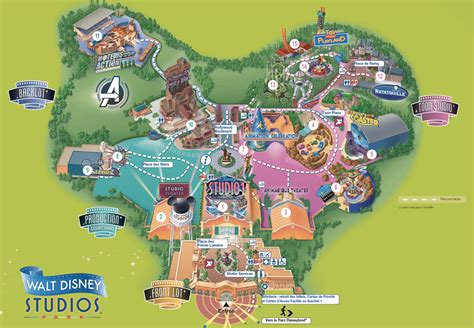 Haut Imagen Carte Disneyland Paris Fr Thptnganamst Edu Vn