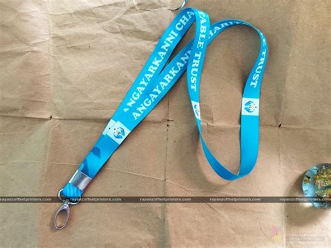 Lanyard Printing Cost Premium 20mm ID Card Tag Rope 35 00