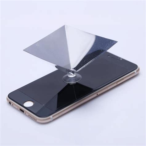 ALLOET Mobile Phone 3D Hologram Projector Display Advertise Holo Box ...