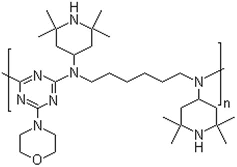 Poly N N Bis 2 2 6 6 Tetramethyl 4 Piperidinyl 1 6 Hexanediamine Co 2