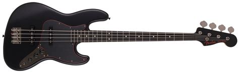 Fender Made In Japan Limited Hybrid Ii Noir Back In Black Gearnews