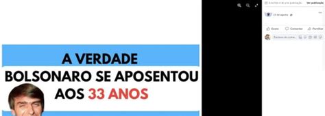 Fact Check Jair Bolsonaro Reformou Se Do Ex Rcito Aos Anos