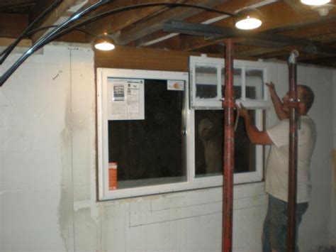 Egress Window With Header Required Building And Construction Diy