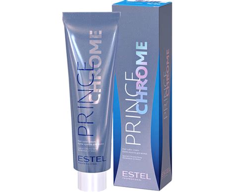 ᐈ Крем-краска для волос Estel Professional Chrome Essex Princess, 60 ml ...