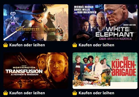 Prime Video Filme leihen für 99 Cent bis Sonntag Discountfan de