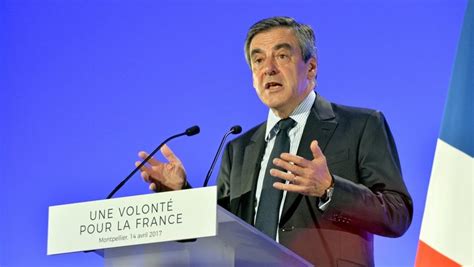 Présidentielle 2017 les images de François Fillon en meeting à