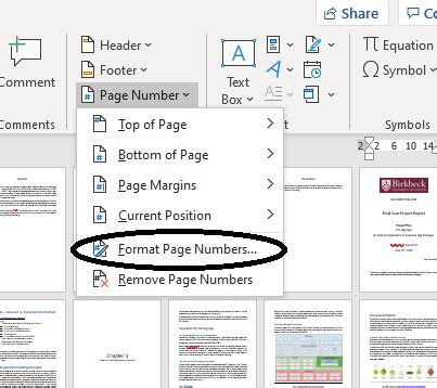 How To Remove Page Number From The Cover Page In MS Word