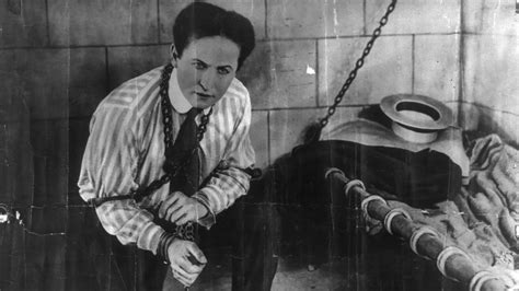 Harry Houdini Movie In The Works From Transformers Producers