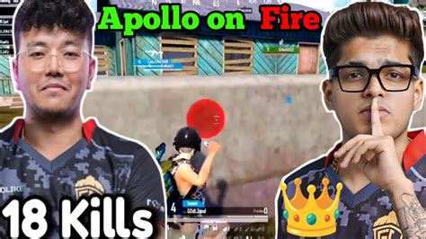 New GODLIKE 18 Kills WWCD GodL Apollo Solo 10 Kills Destroyed Lobby