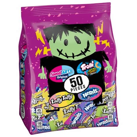 SweeTARTS® Franken Favorite Halloween Mix Candy, 50 ct - Harris Teeter