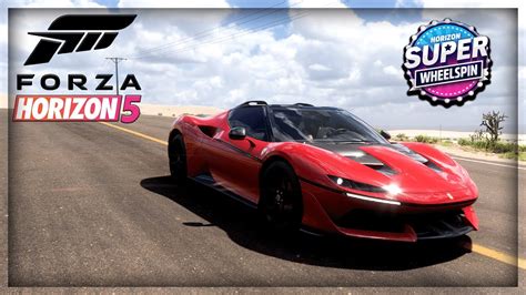 Forza Horizon Super Wheelspins Mega Opening Youtube