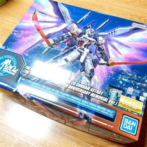 MG GBK 20 Gundam Astray The Gundam Base Korea 20th Anniversary Memorial