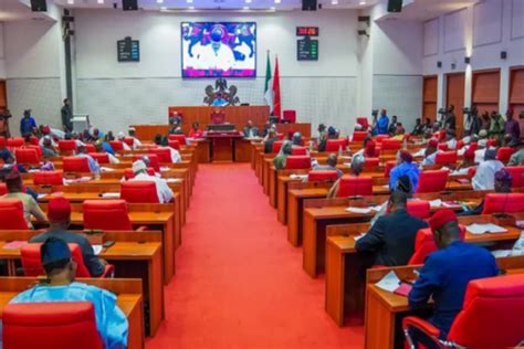 Drama As Senate Goes Into Emergency Closed Door Session Over Lg