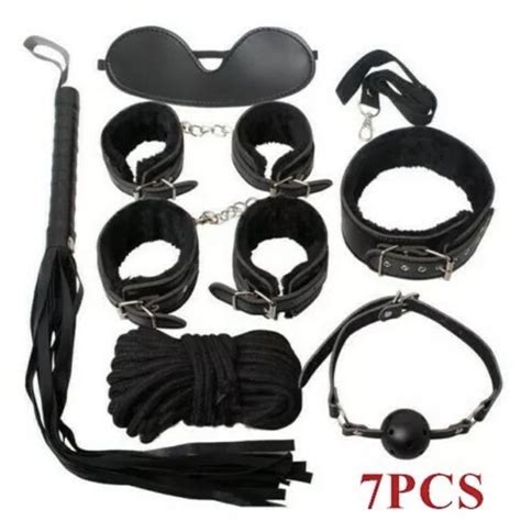 Super Cute Vegan Leather Bdsm Bondage Kit Set Depop