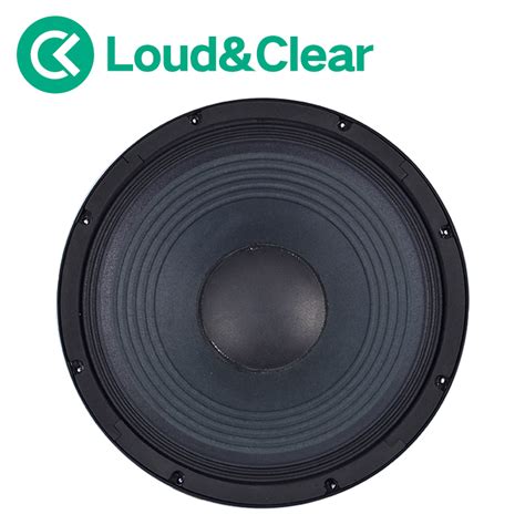 Inch Neodymium Loudspeaker Line Array Lf Driver Speaker High Quality