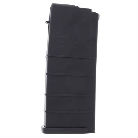 Sgm Tactical Saiga Rounds Polymer Black Magazine