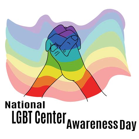 National Lgbt Center Awareness Day Idea For Poster Banner Flyer Or Postcard 11882146 Vector