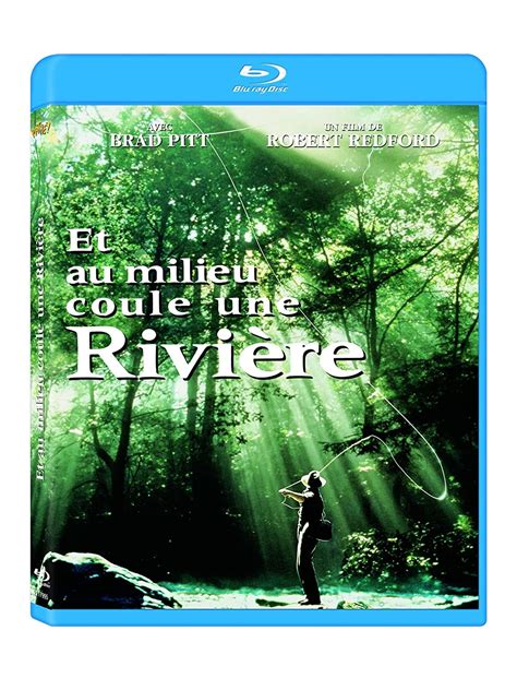 Et au milieu coule une rivière Blu ray FR Import Amazon de