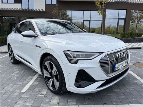 Audi E Tron Sportback Quattro S Line R Etron