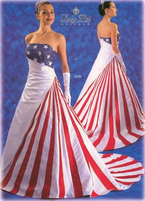 American Flag Dress American A Flag