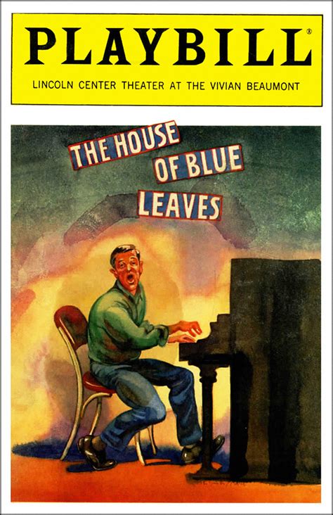 The House Of Blue Leaves Broadway Vivian Beaumont Theater 1986