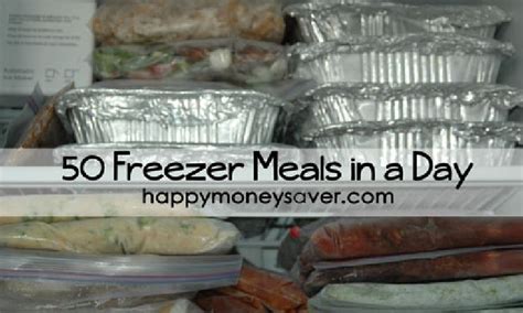 Making 50 Freezer Meals In One Day Freezer Meals Frozen Meals Freezer Crockpot Meals