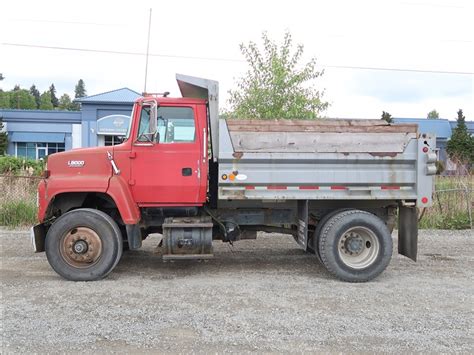 1992 Ford L8000 Dump Truck Kenmore Heavy Equipment Contractors