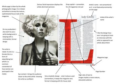 Q Magazine Double Page Spread Analyse By Georgina Ascroft Issuu