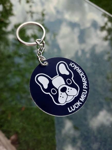 Chaveiro Acrilico Pet Personalizado Elo Produtos Especiais