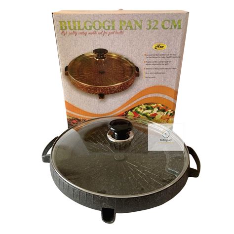 Jual Bulgogi Grill Pan 32CM Korean BBQ Grill Shopee Indonesia