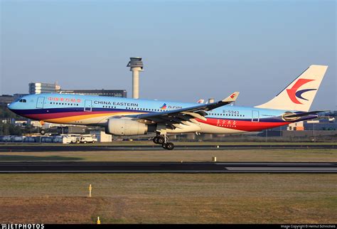 B 5943 Airbus A330 243 China Eastern Airlines Helmut Schnichels