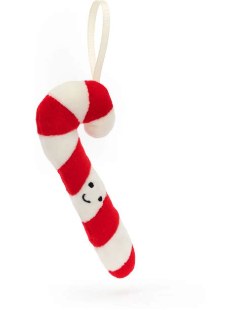 Jellycat Knuffel Festive Folly Candy Cane Kopen Little Wannahaves