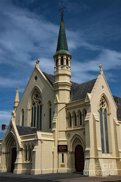 St. Pauls Presbyterian Church Photograph by Bob Phillips - Fine Art America